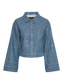 PCNAOMI Jacket - Medium Blue Denim
