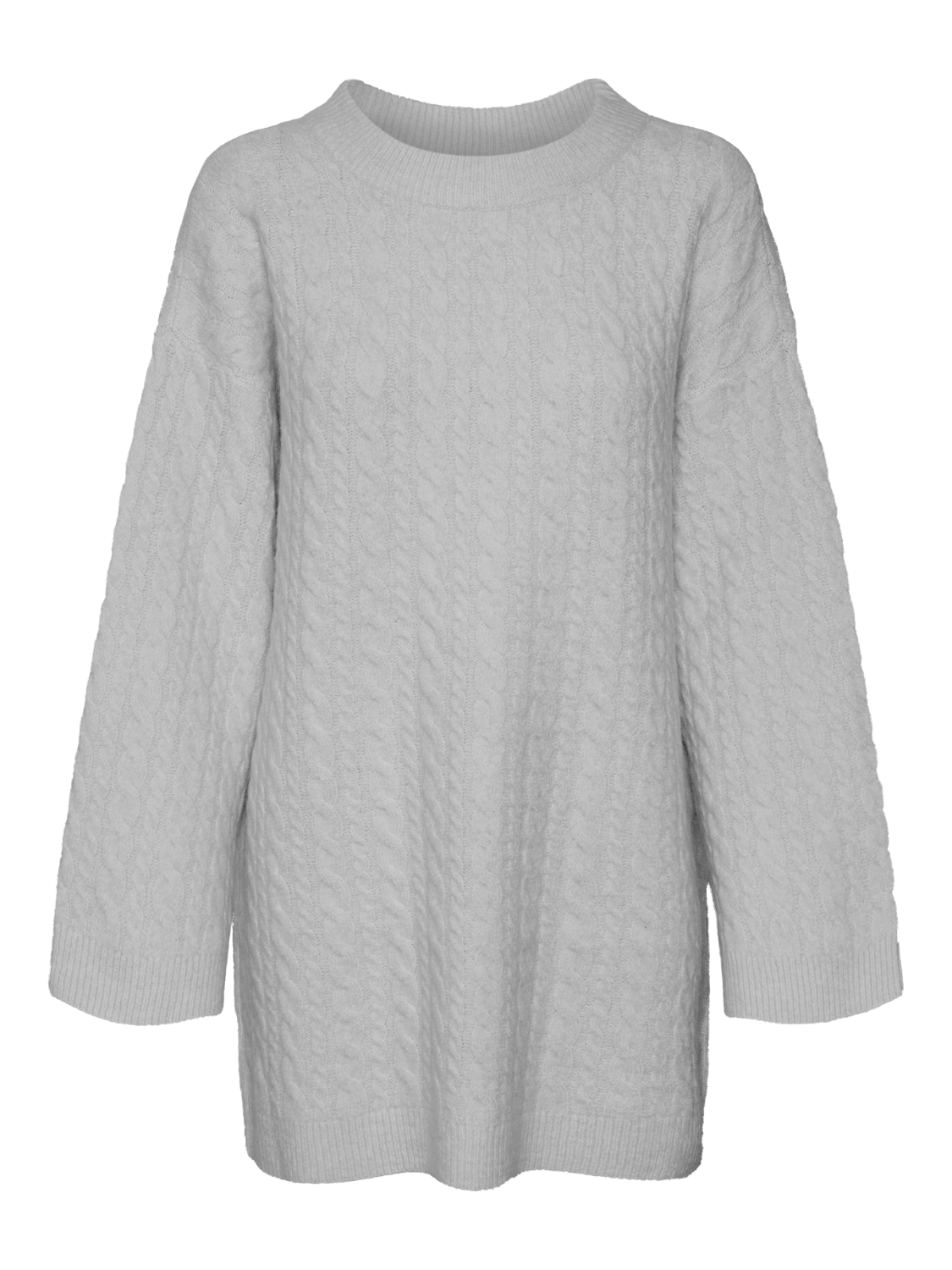VMHEIDI Pullover - Light Grey Melange