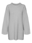 VMHEIDI Pullover - Light Grey Melange