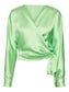 VMBEATRICE T-Shirts & Tops - Pistachio Green
