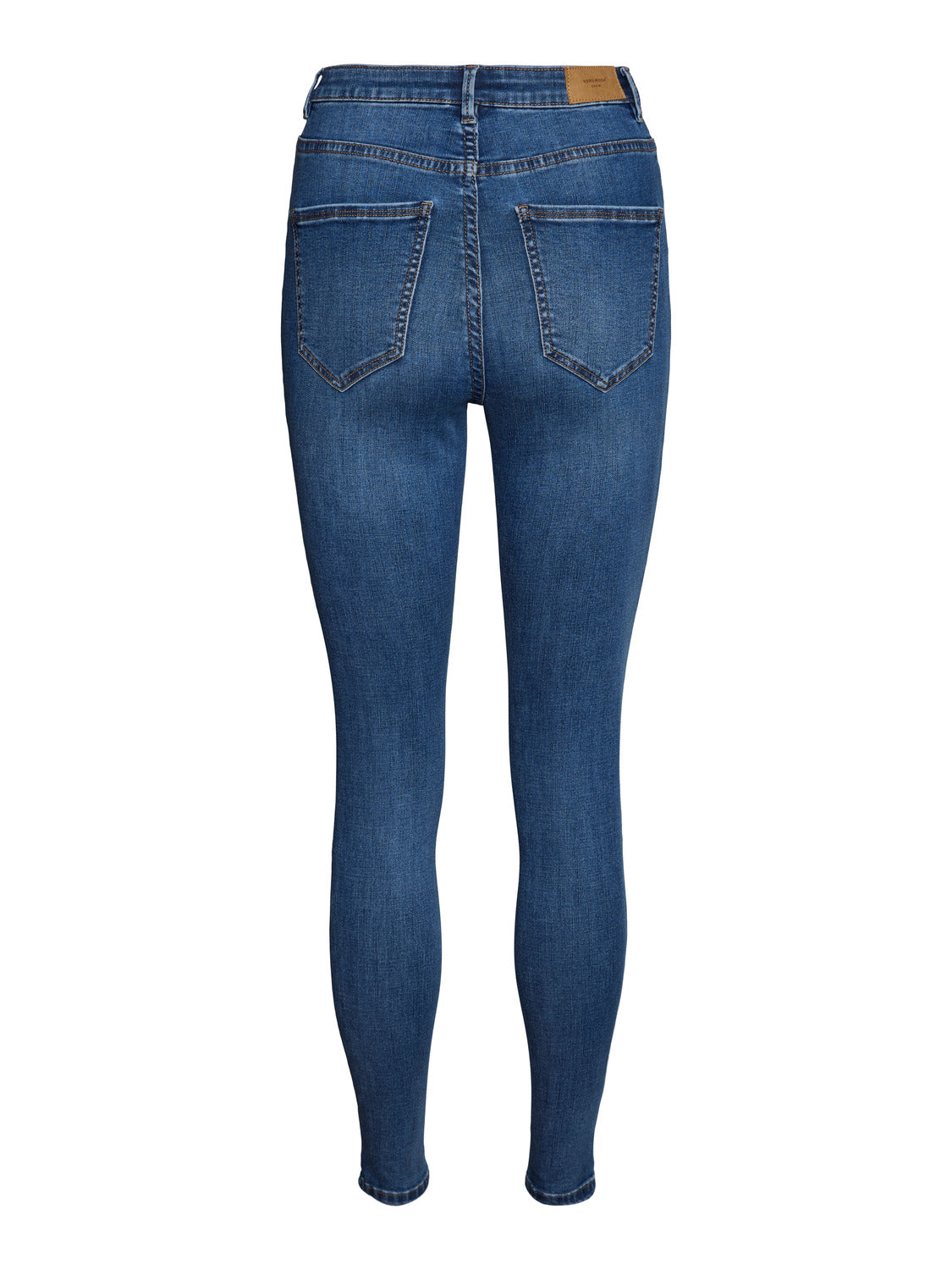 VMSOPHIA Skinny Jeans - Medium Blue Denim