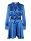 VMBEATRICE Dress - Galaxy Blue