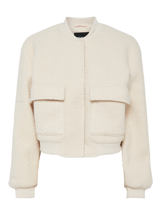 PCFULLY Jacket - Antique White