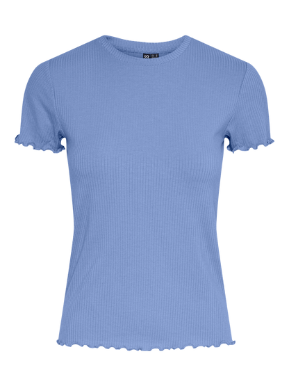 PCNICCA T-Skjorte - Hydrangea