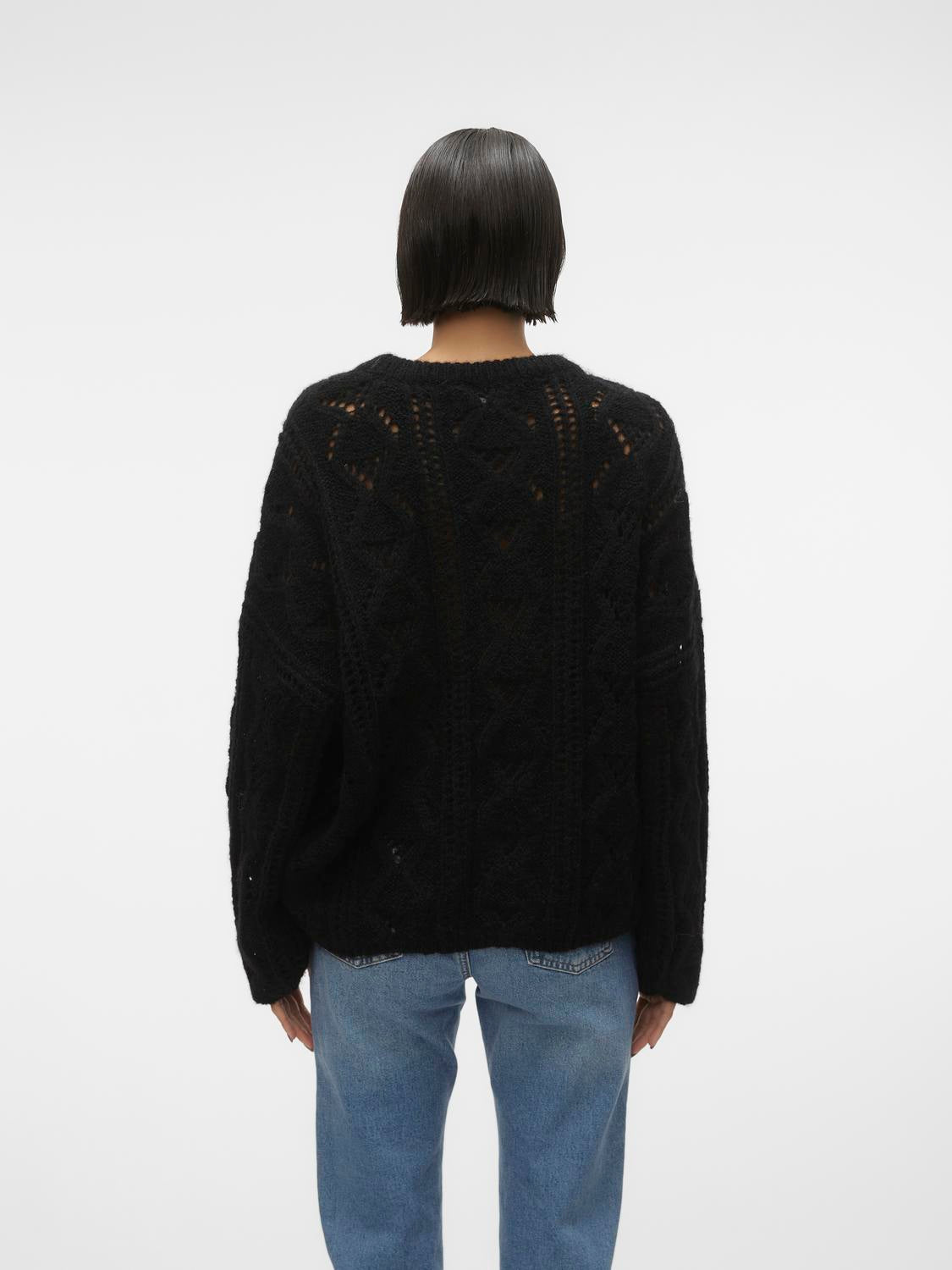 VMBERRY Pullover - Black