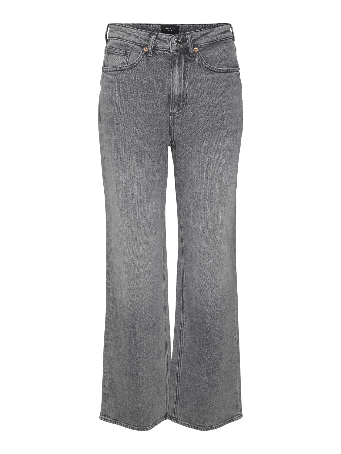 VMTESSA Wide Jeans - Medium Grey Denim