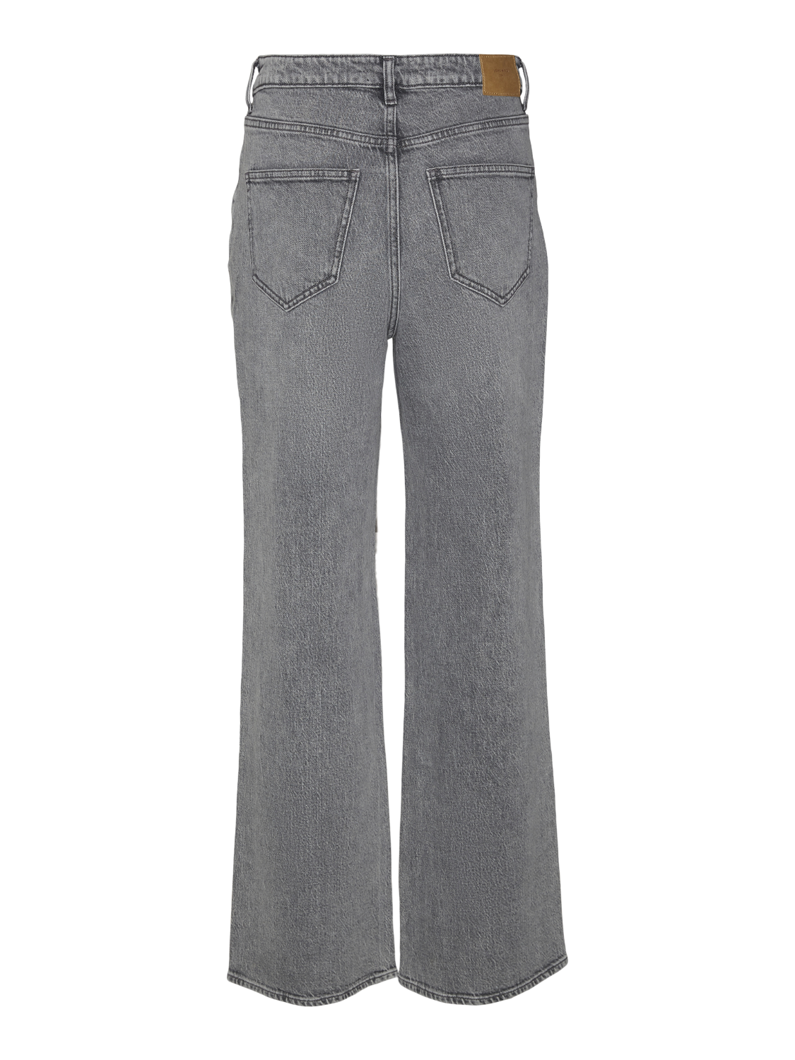 VMTESSA Wide Jeans - Medium Grey Denim