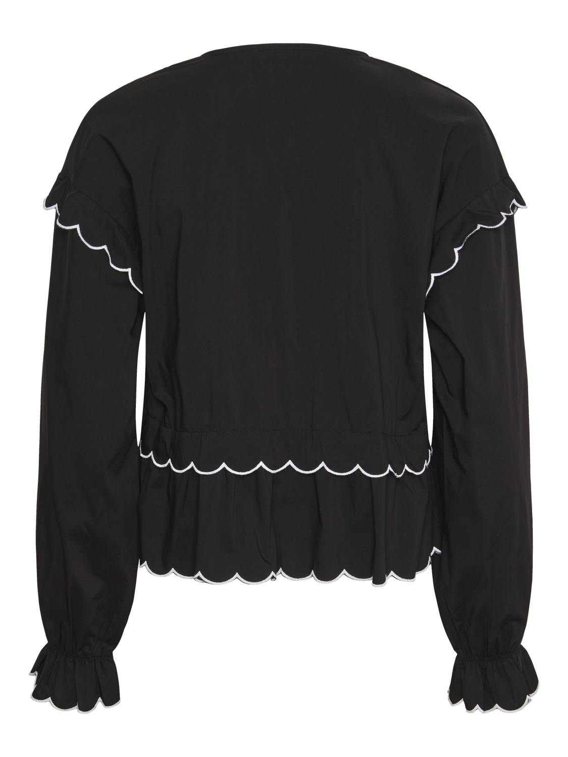 PCLUNA T-Shirts & Tops - Black