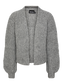 PCFINKA Cardigan - Dark Grey Melange