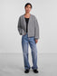 PCFINKA Cardigan - Dark Grey Melange