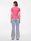 PCNICCA T-Skjorte - Hot Pink