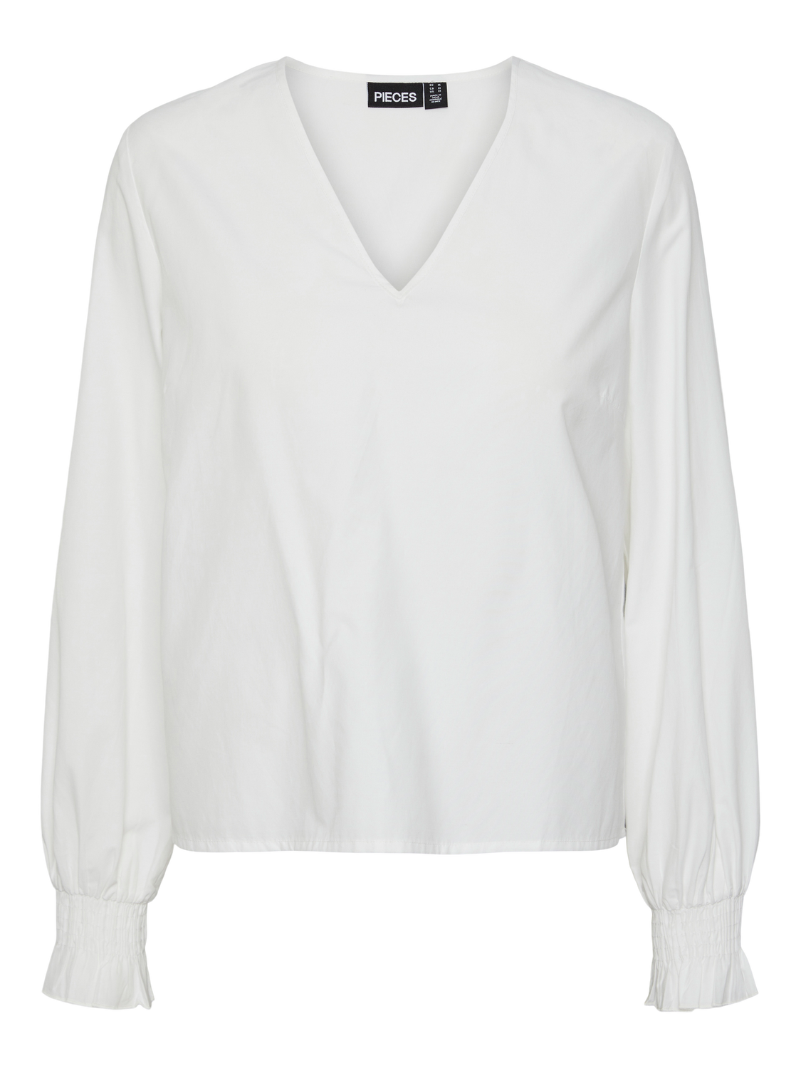 PCALLIE T-Shirts & Tops - Bright White