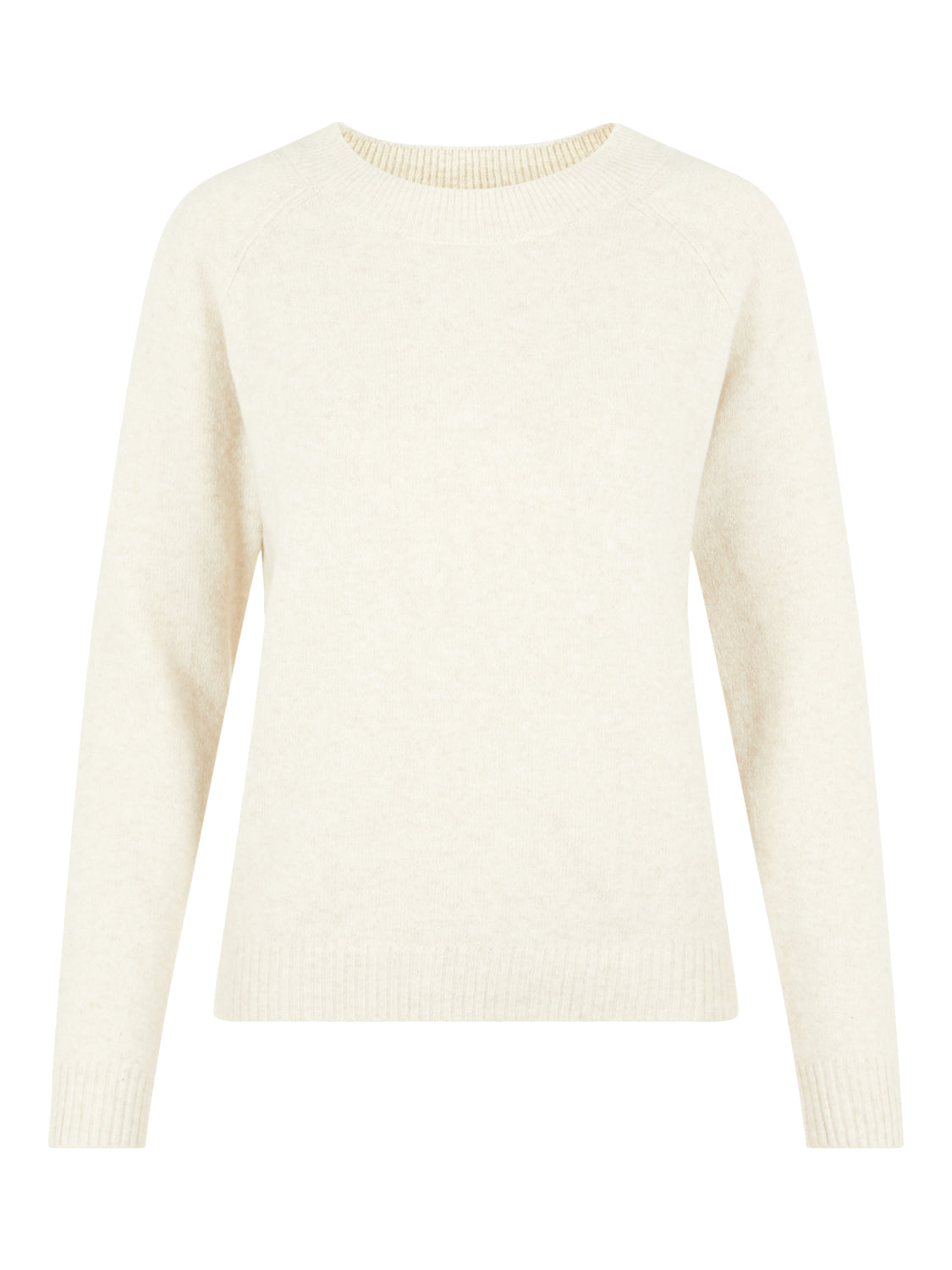 Vero Moda | VMDOFFY langermet genser | Beige | Dame