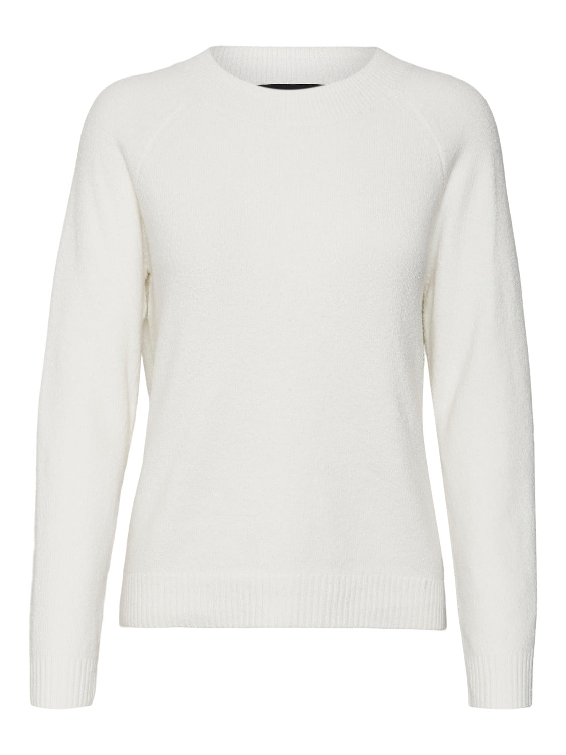 Vero Moda | VMDOFFY langermet genser | Hvit | Dame