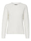 Vero Moda | VMDOFFY langermet genser | Hvit | Dame
