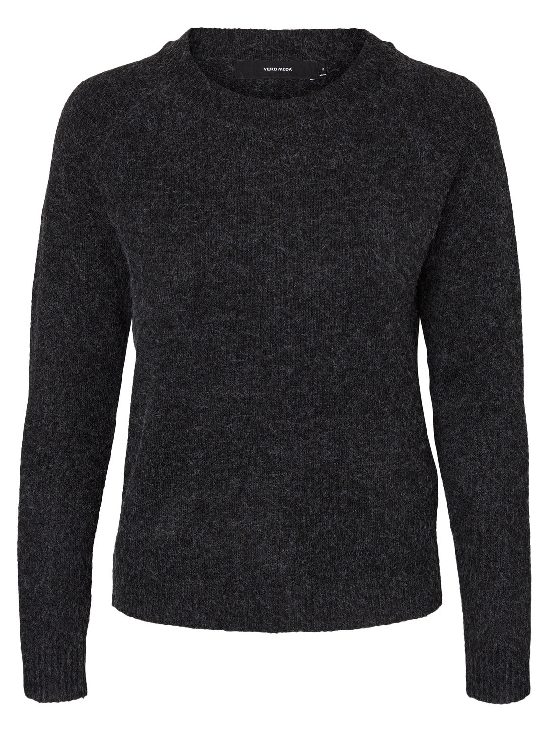 Vero Moda | VMDOFFY langermet genser | Sort | Dame