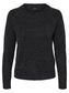 Vero Moda | VMDOFFY langermet genser | Sort | Dame