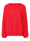 VMBERRY Pullover - Tomato