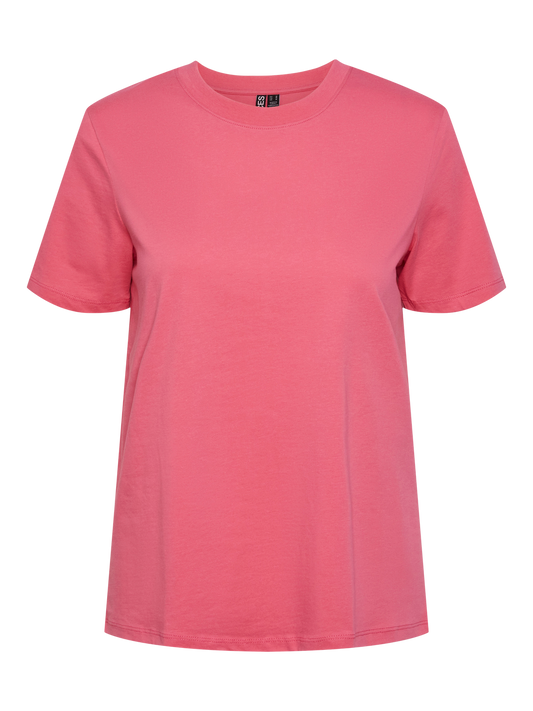 PCRIA T-Skjorte - Hot Pink