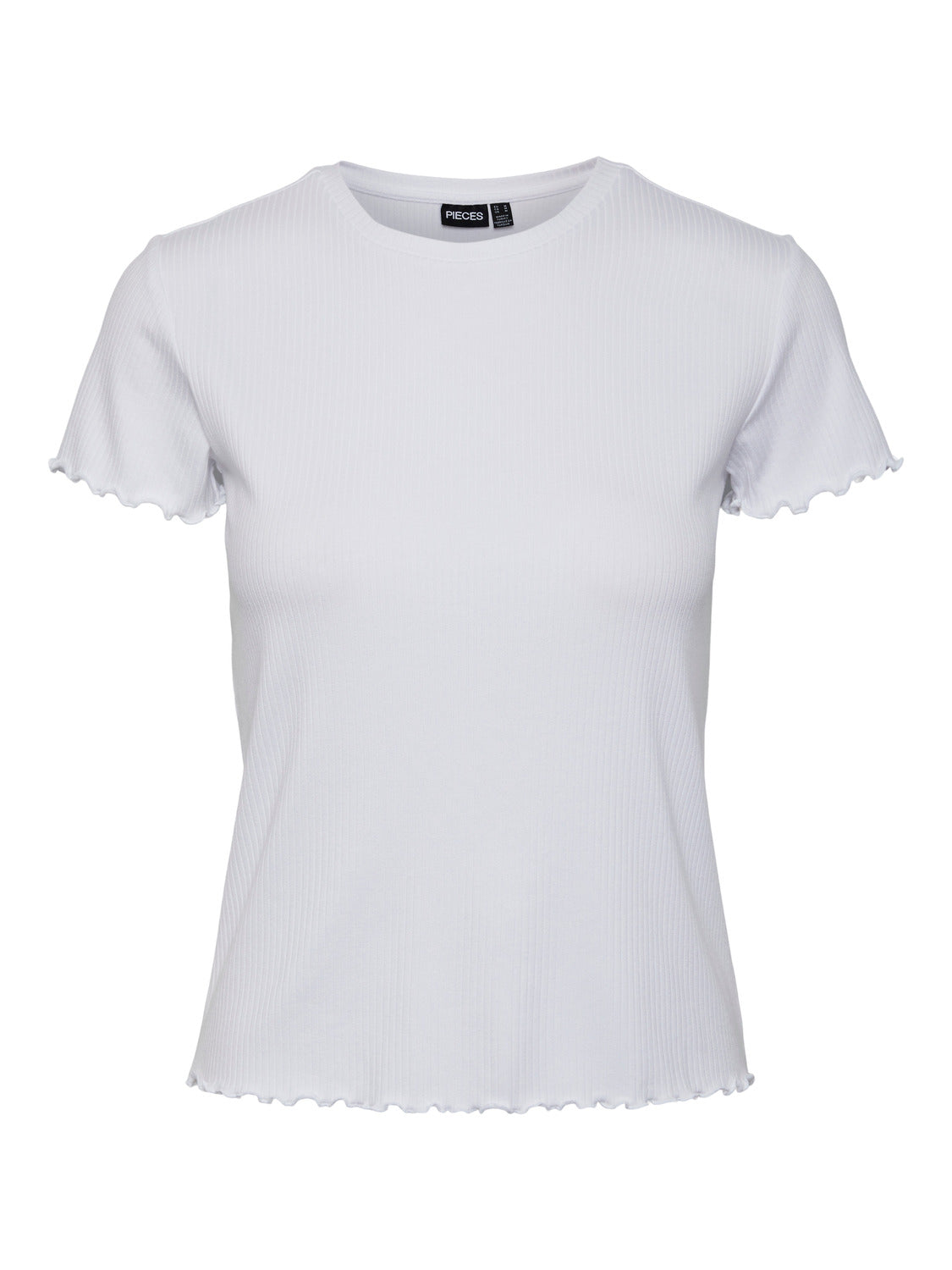 PCNICCA T-Skjorte - Bright White