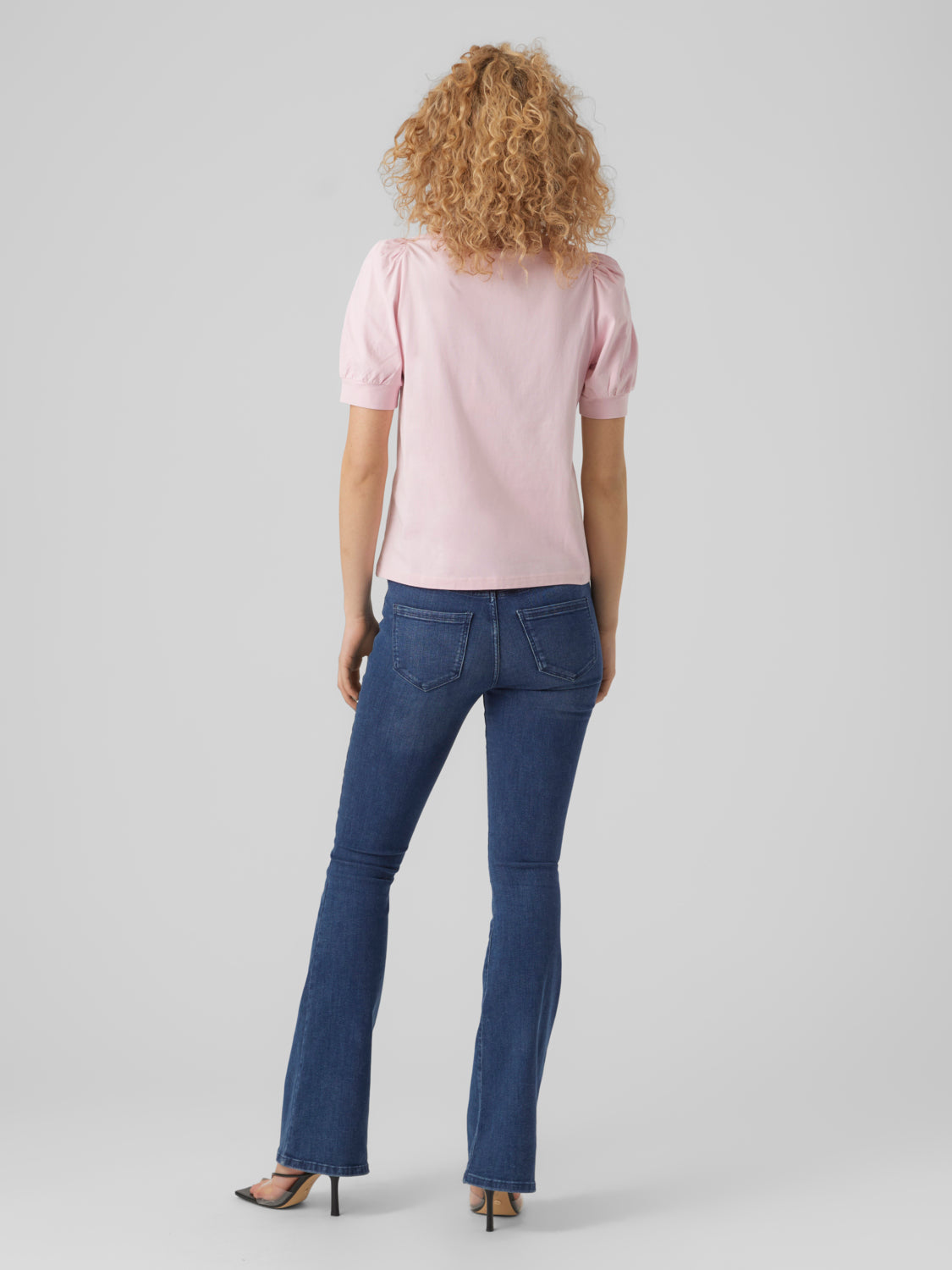 VMKERRY T-skjorte - Parfait Pink
