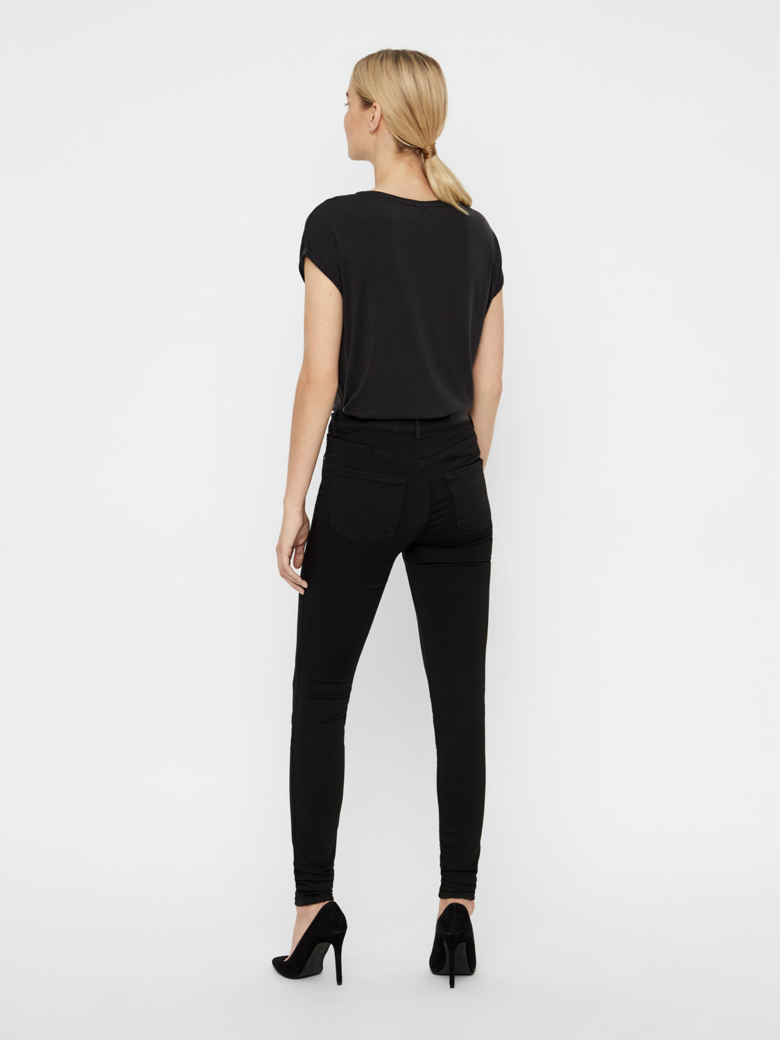 VMLUX Skinny Jeans - Black