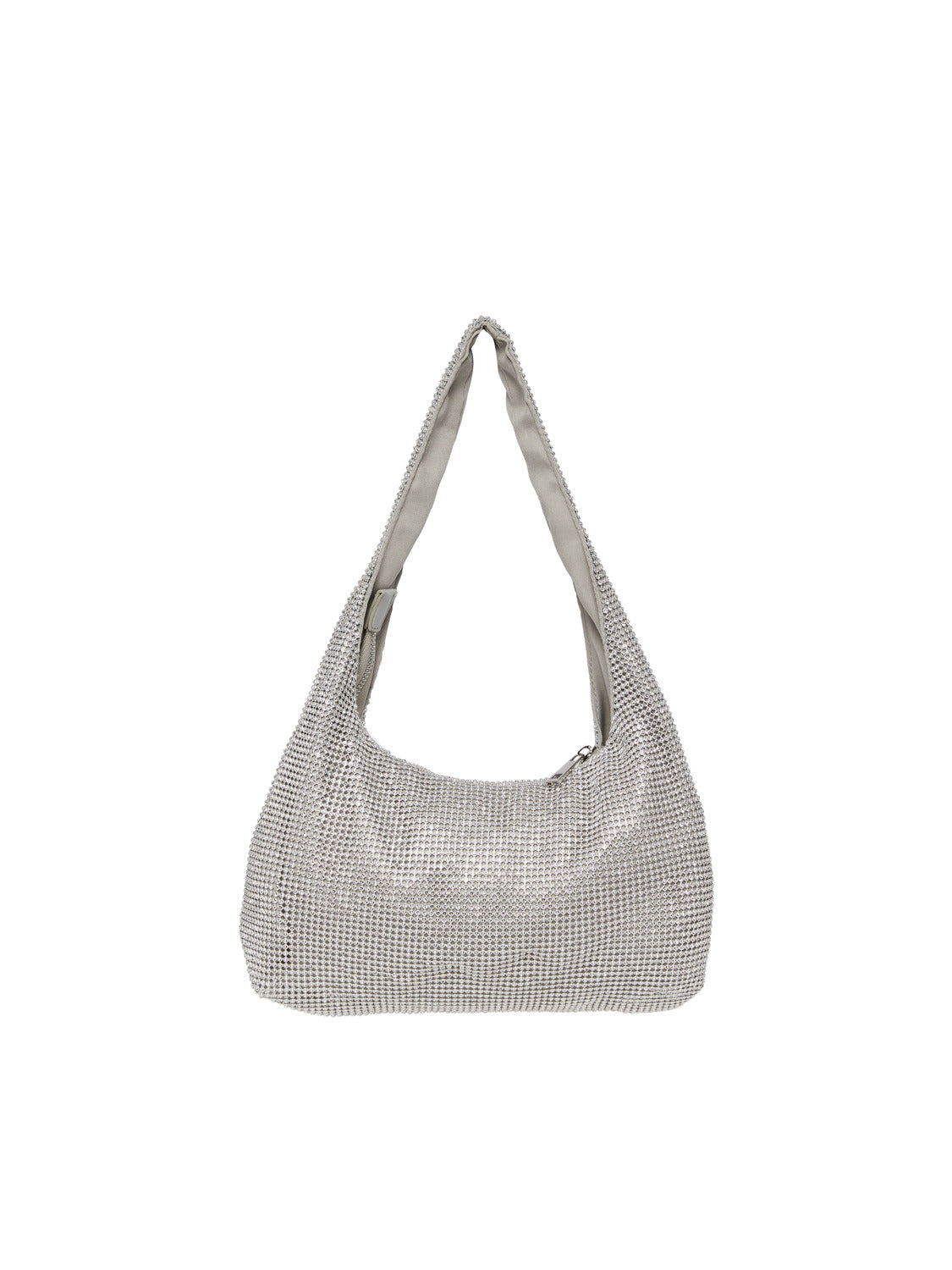 PCMILLA Handbag - Silver Colour