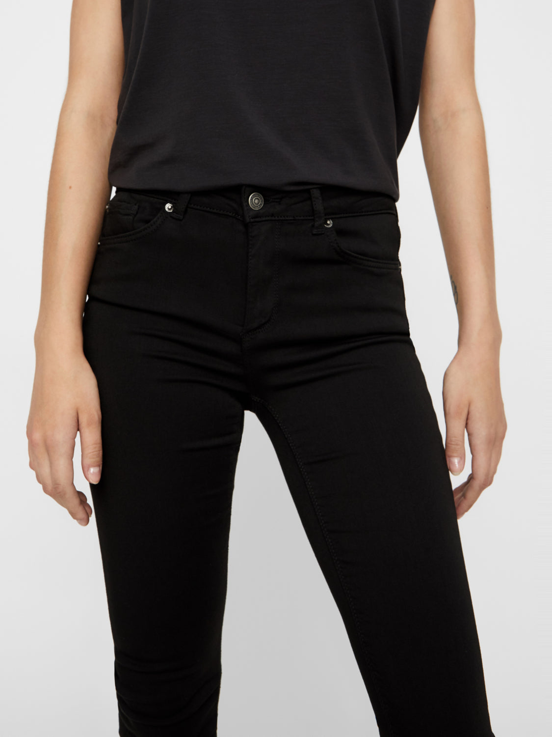 VMLUX Skinny Jeans - Black