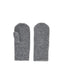 PCBERTA Mittens - Medium Grey Melange