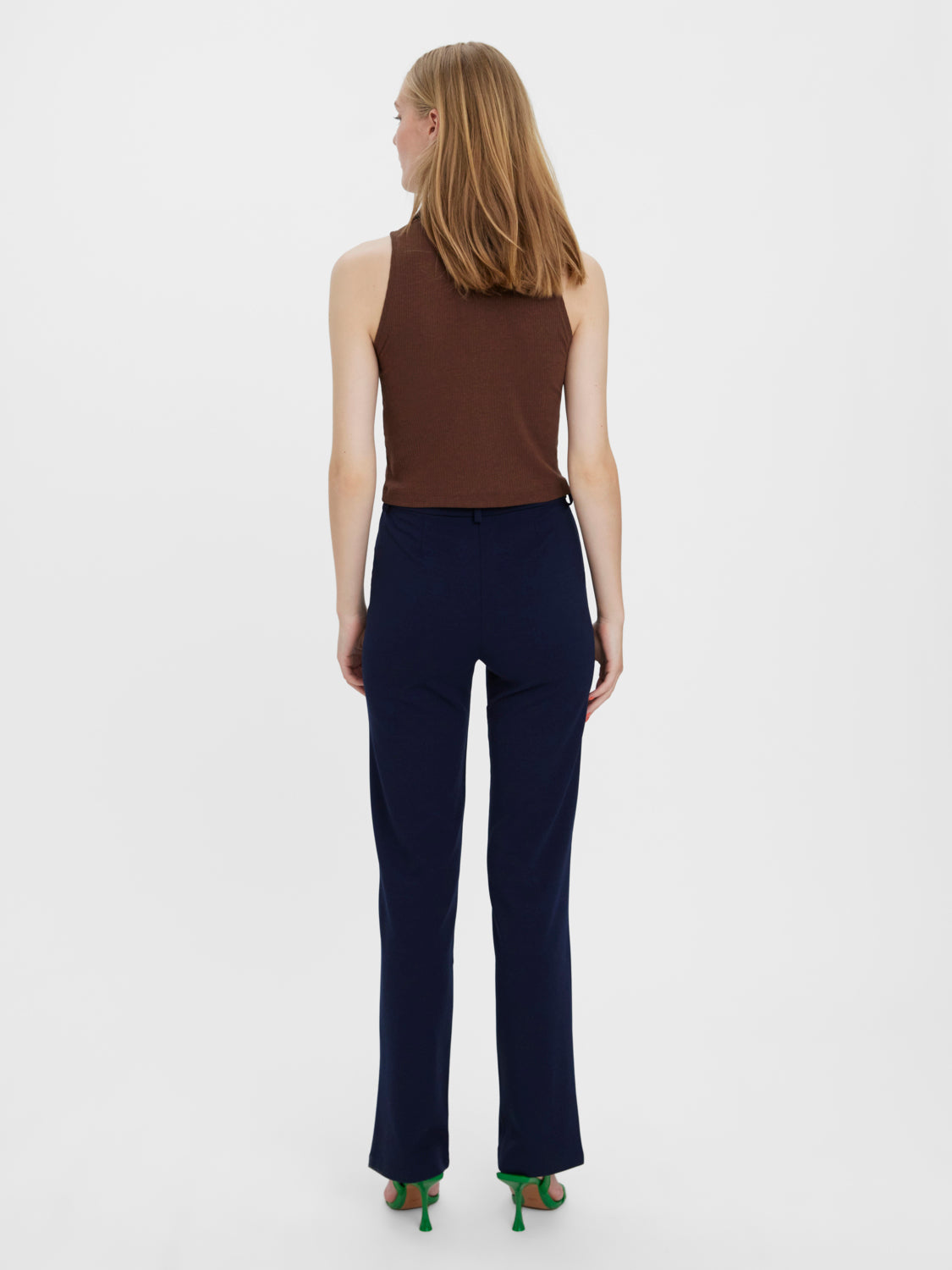 VMZAMIRA Pants - Navy Blazer