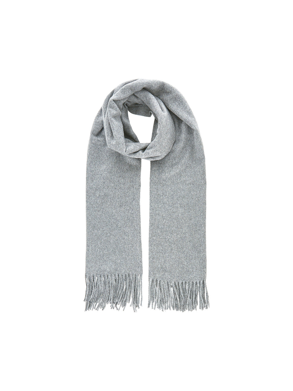 PCJIRA Scarf - light grey melange