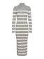 PCANIKA Dress - Light Grey Melange