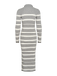 PCANIKA Dress - Light Grey Melange