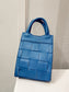NMCOCO Handbag - Azure Blue