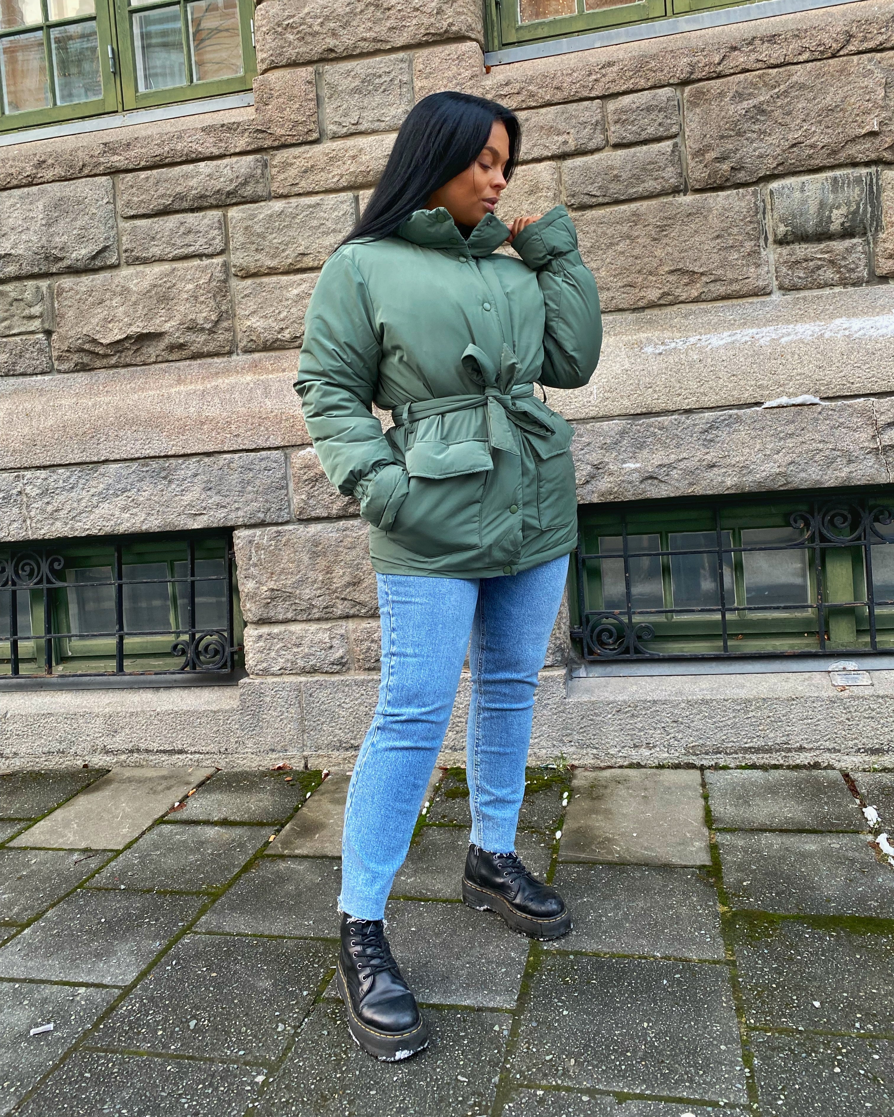 VMBRENDA Straight Jeans - Light Blue Denim