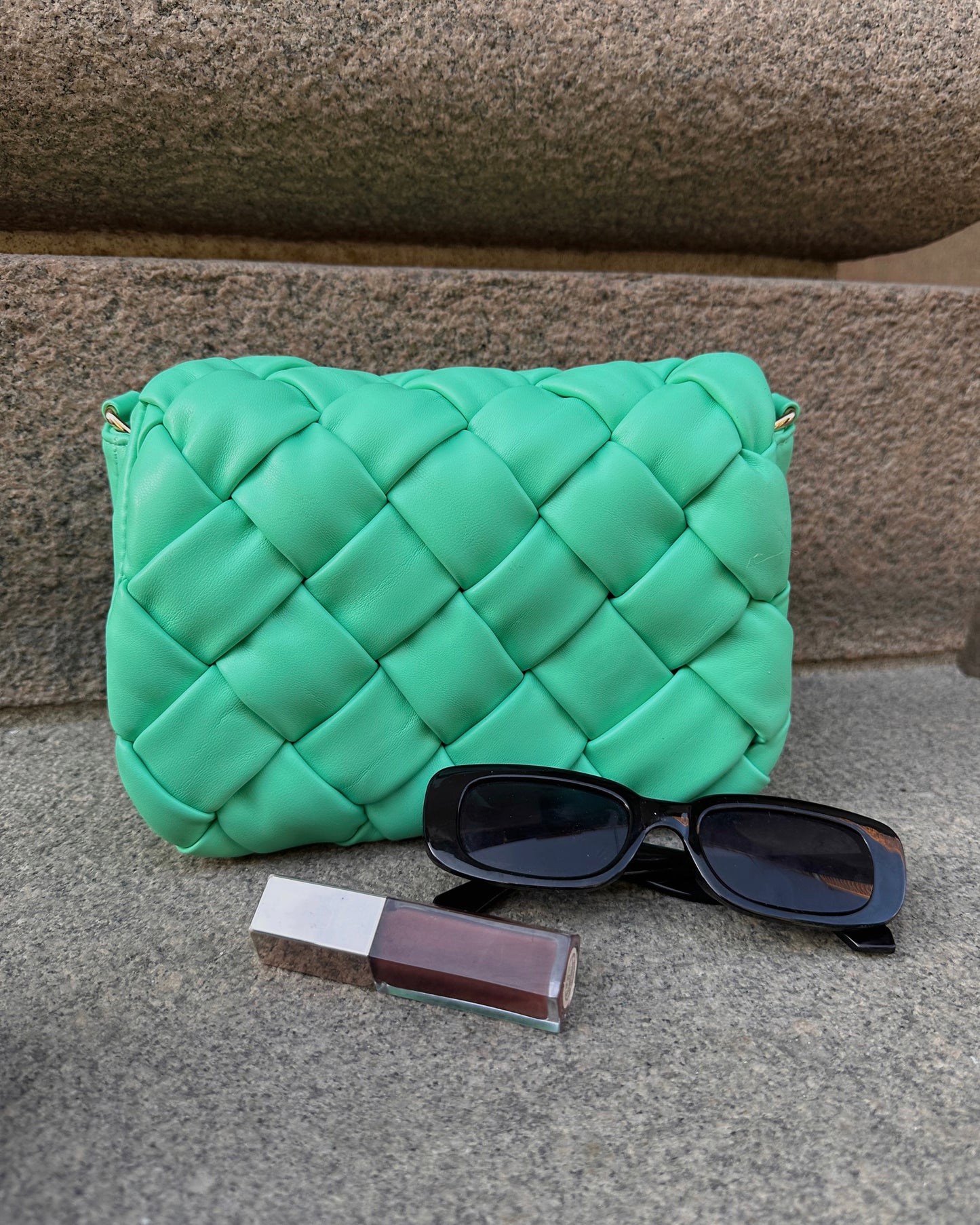 PCKELLA Handbag - Electric Green