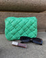 PCKELLA Handbag - Electric Green