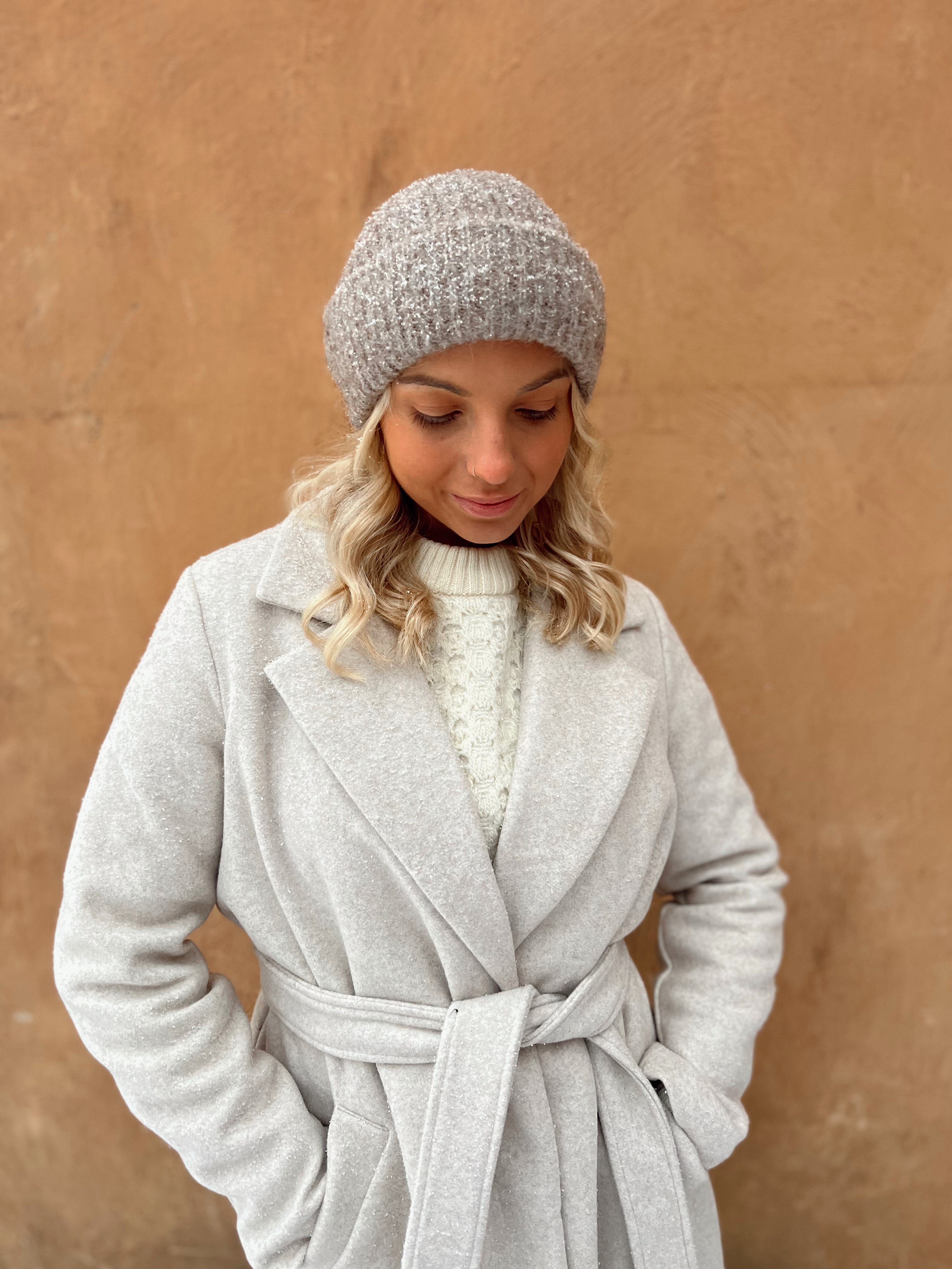 VMFORTUNEAYA Coat - Oatmeal
