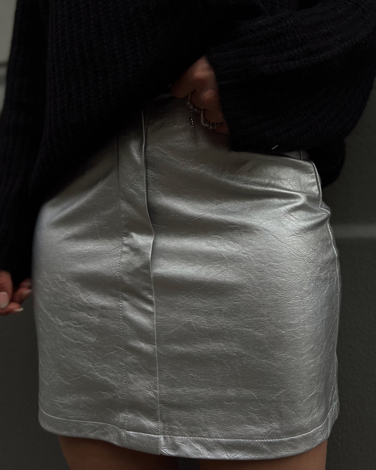 VMCIC Skirt - Silver