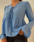PCJALLY T-Shirts & Tops - Cornflower Blue