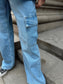 VMNORTH Jeans - Medium Blue Denim